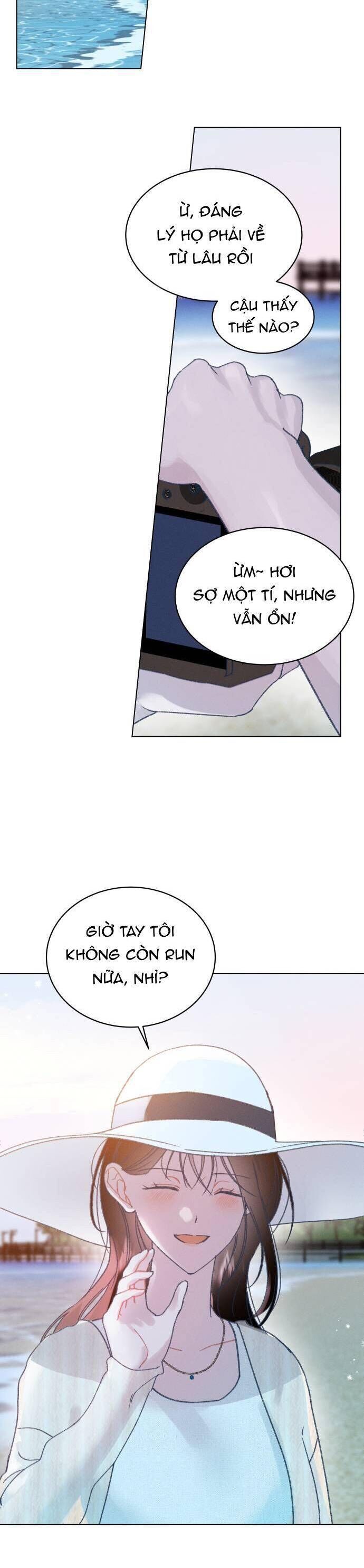 Bầu Trời Mùa Hạ Dấu Yêu: Chapter 26