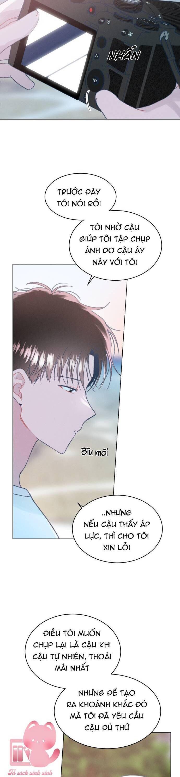 Bầu Trời Mùa Hạ Dấu Yêu: Chapter 26