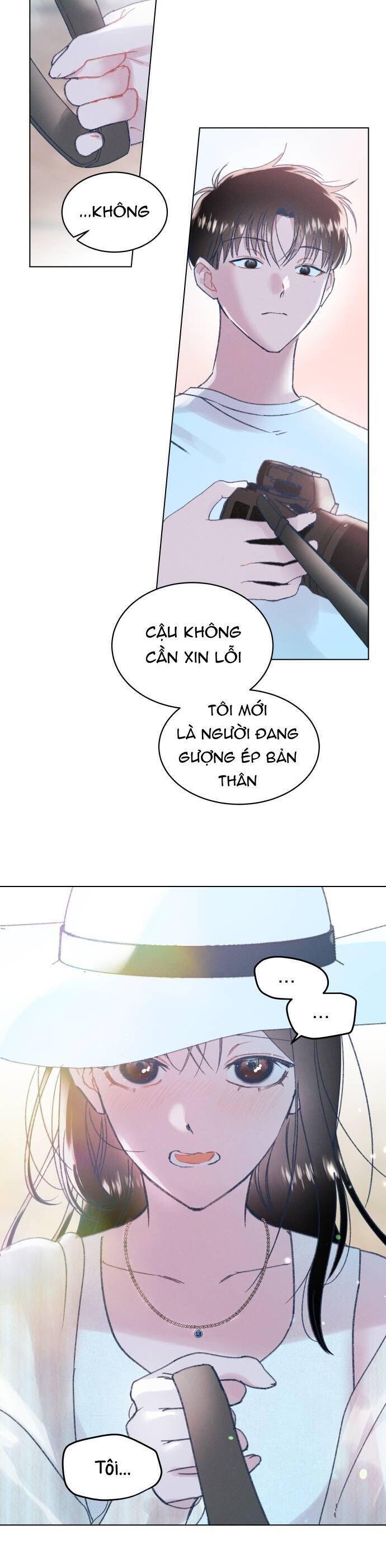 Bầu Trời Mùa Hạ Dấu Yêu: Chapter 26