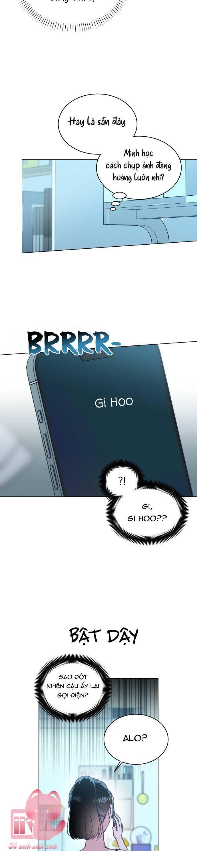 Bầu Trời Mùa Hạ Dấu Yêu: Chapter 30