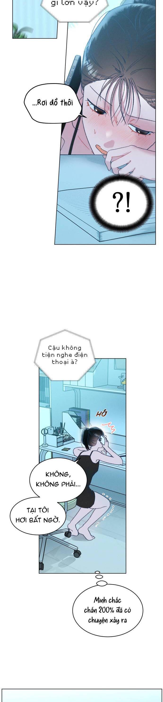 Bầu Trời Mùa Hạ Dấu Yêu: Chapter 30