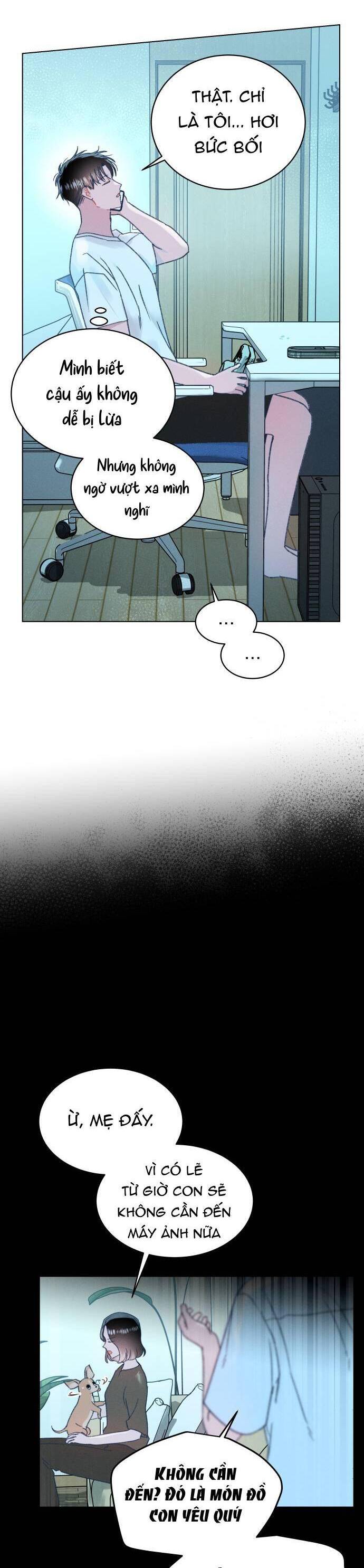 Bầu Trời Mùa Hạ Dấu Yêu: Chapter 30