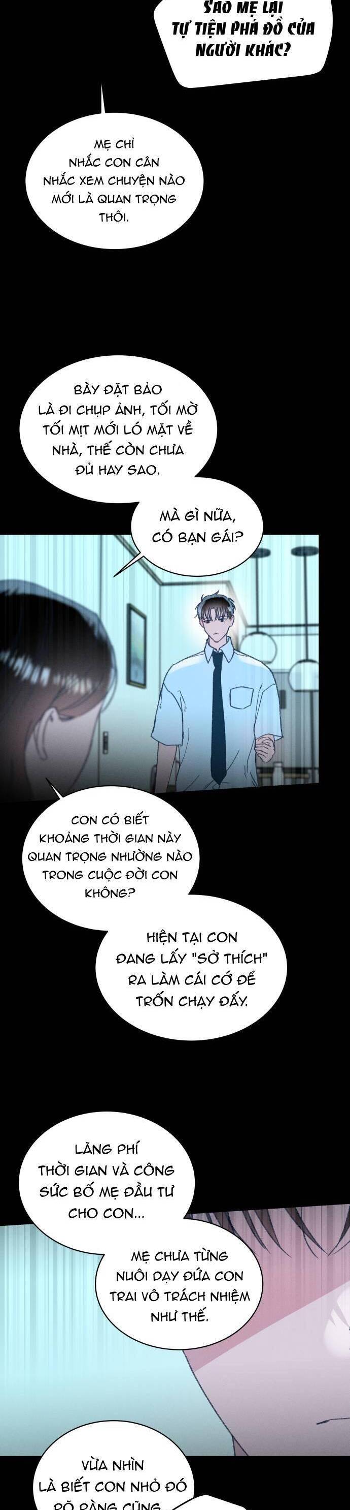 Bầu Trời Mùa Hạ Dấu Yêu: Chapter 30