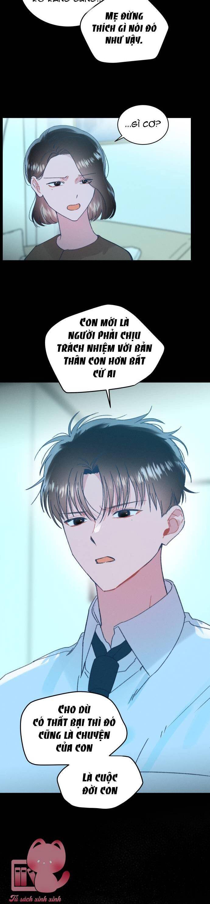 Bầu Trời Mùa Hạ Dấu Yêu: Chapter 30