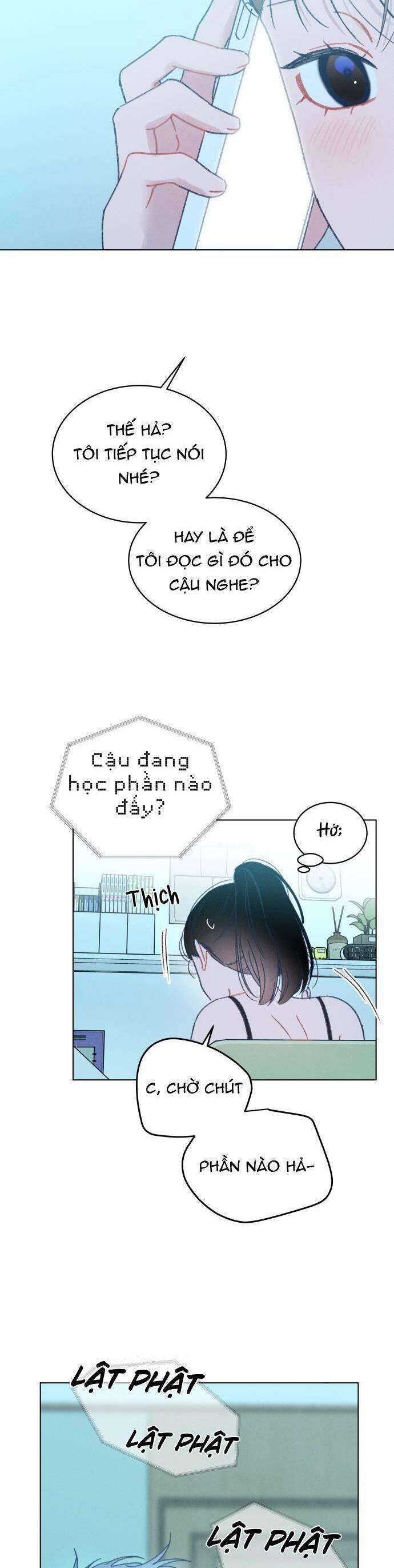 Bầu Trời Mùa Hạ Dấu Yêu: Chapter 30
