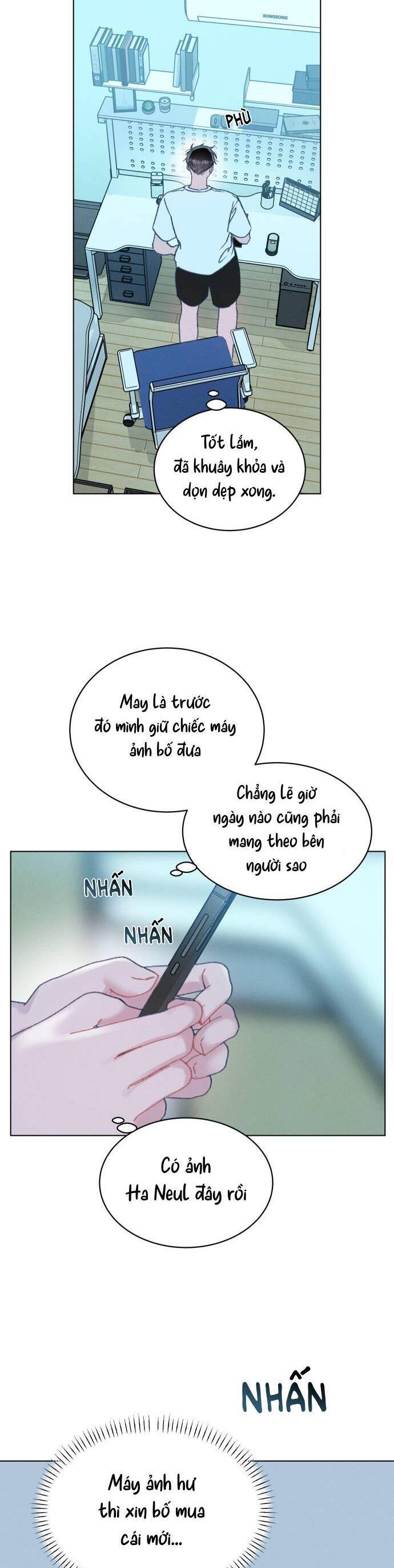 Bầu Trời Mùa Hạ Dấu Yêu: Chapter 30