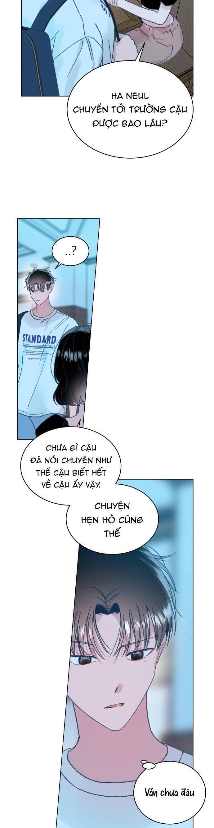 Bầu Trời Mùa Hạ Dấu Yêu: Chapter 31