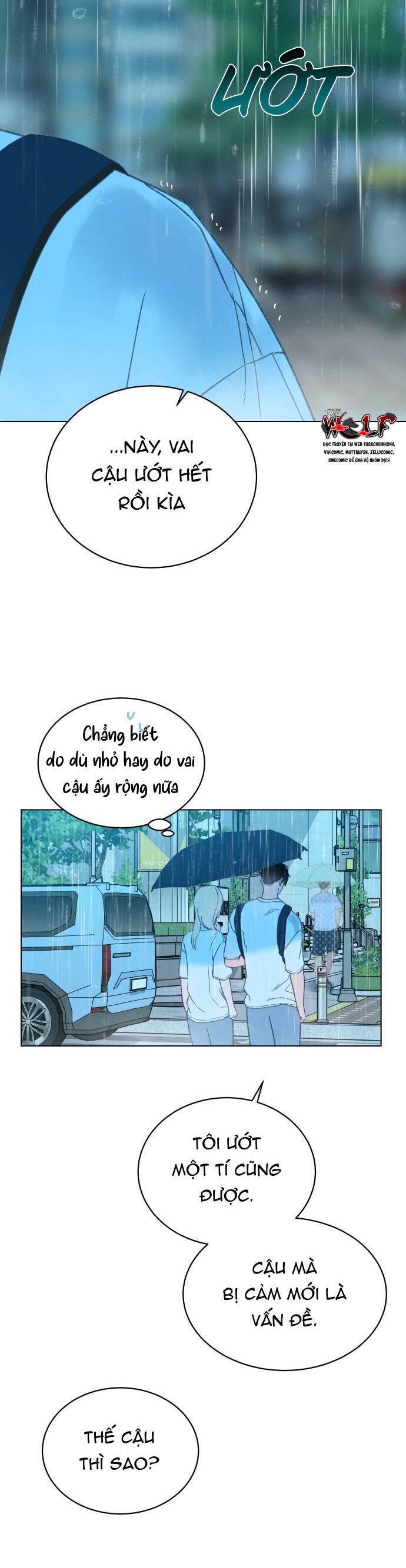Bầu Trời Mùa Hạ Dấu Yêu: Chapter 32