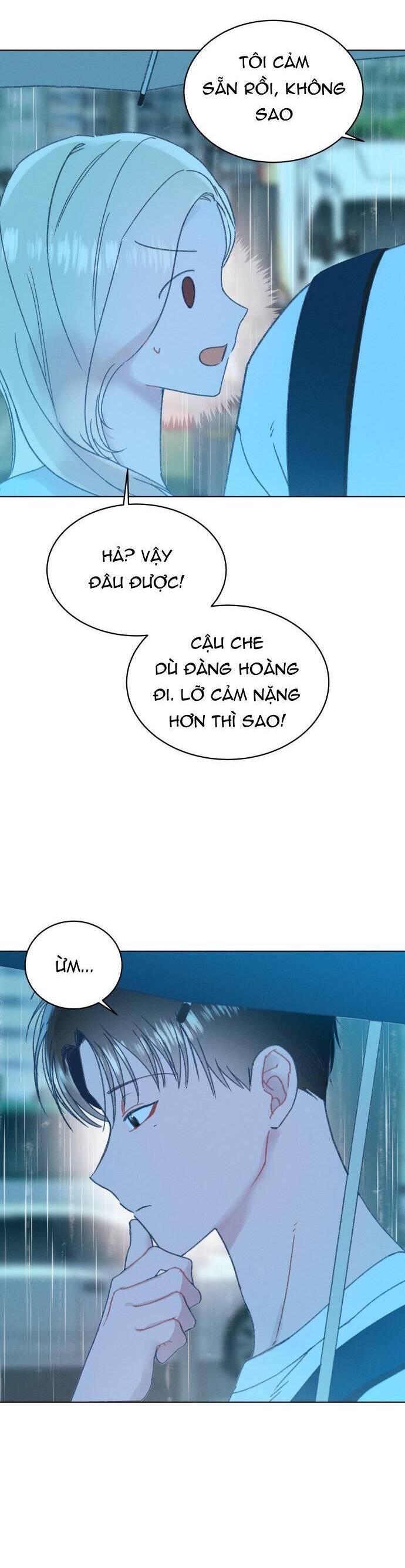 Bầu Trời Mùa Hạ Dấu Yêu: Chapter 32