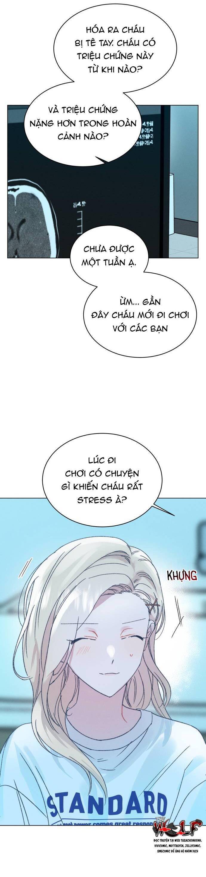 Bầu Trời Mùa Hạ Dấu Yêu: Chapter 32