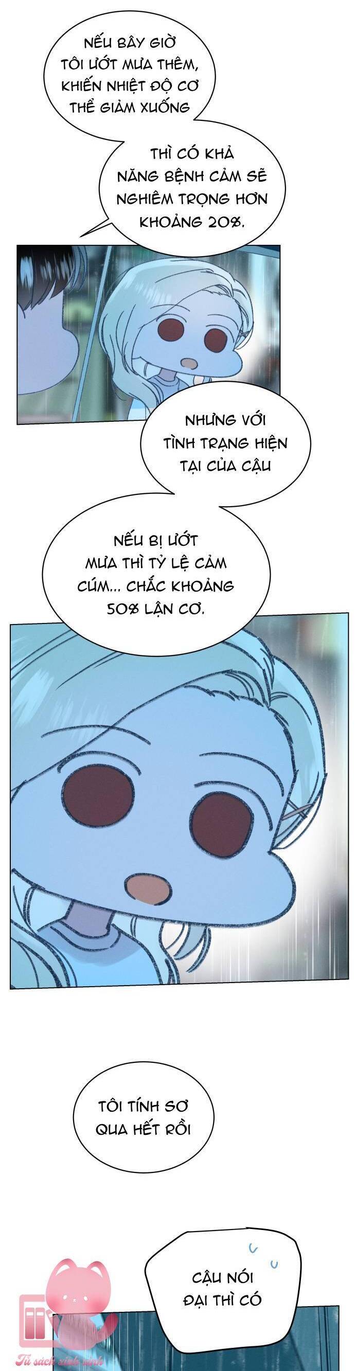 Bầu Trời Mùa Hạ Dấu Yêu: Chapter 32