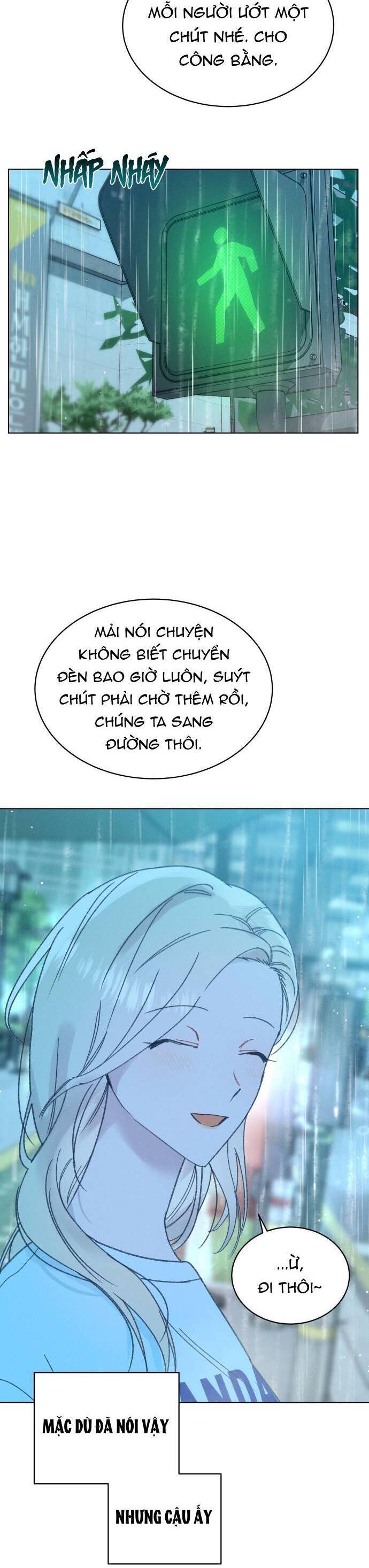 Bầu Trời Mùa Hạ Dấu Yêu: Chapter 32