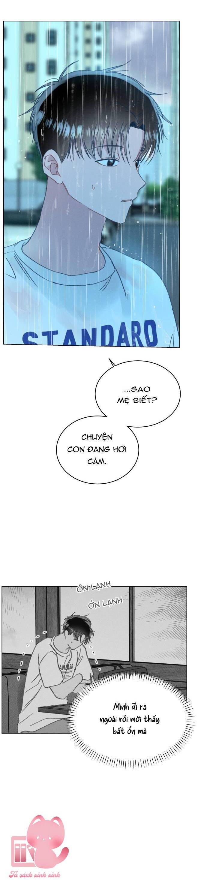 Bầu Trời Mùa Hạ Dấu Yêu: Chapter 34