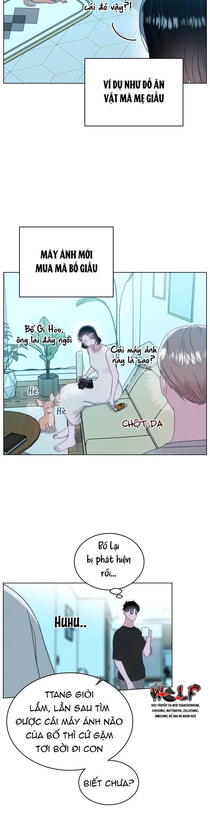 Bầu Trời Mùa Hạ Dấu Yêu: Chapter 34