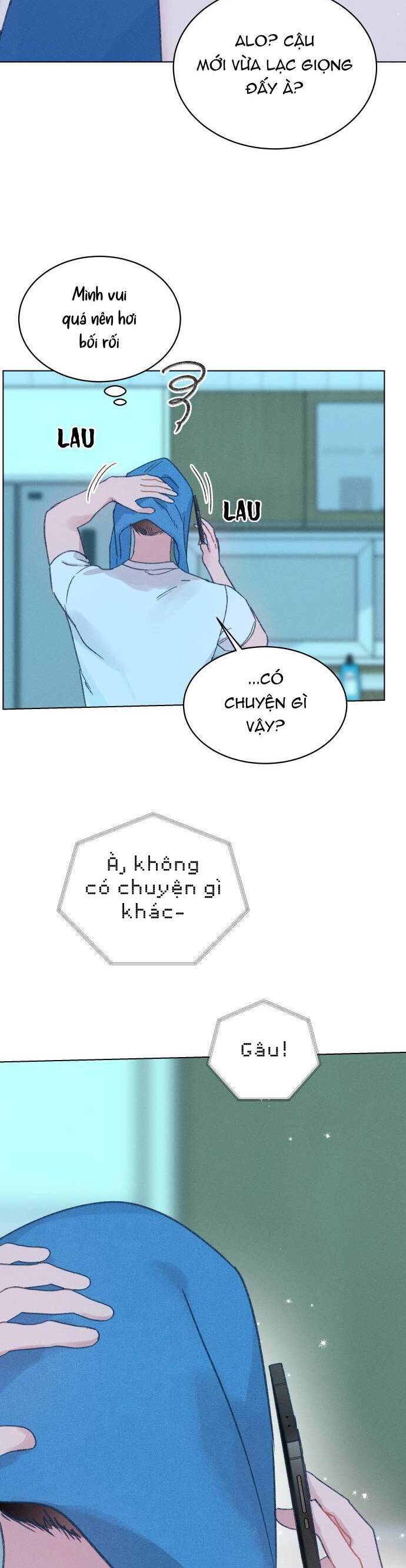 Bầu Trời Mùa Hạ Dấu Yêu: Chapter 34