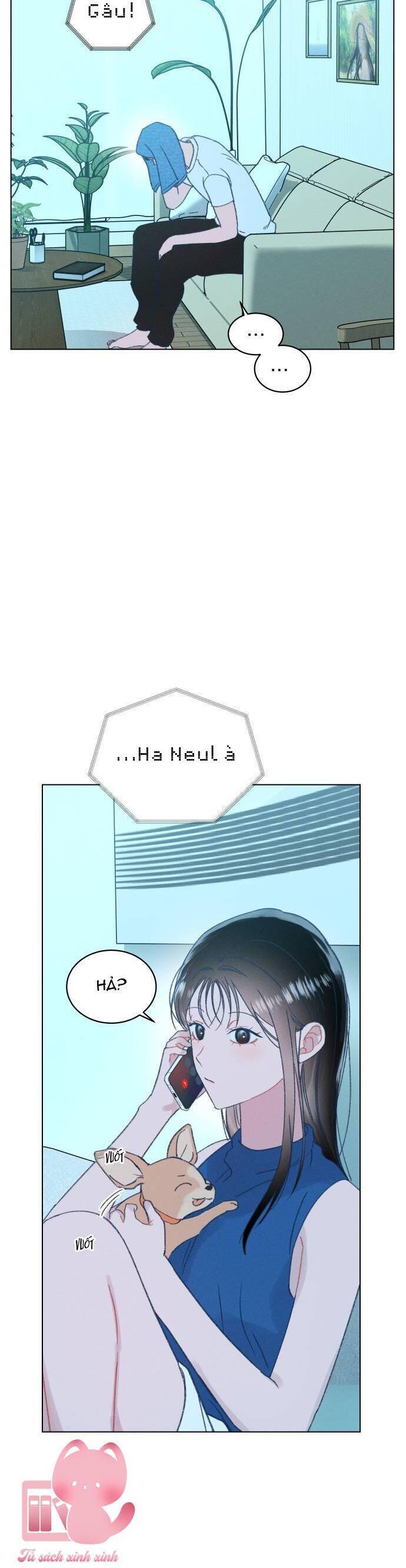 Bầu Trời Mùa Hạ Dấu Yêu: Chapter 34