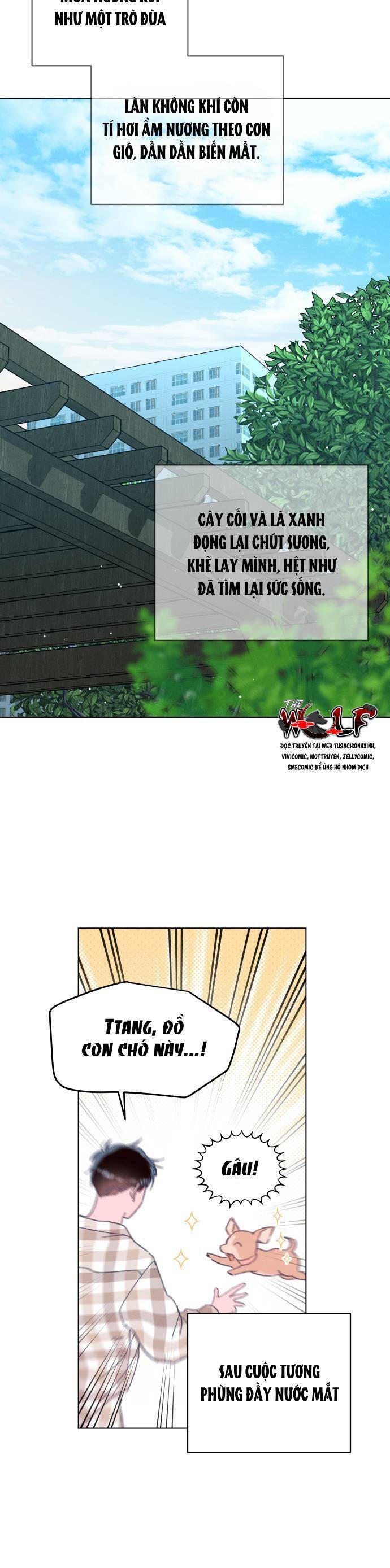 Bầu Trời Mùa Hạ Dấu Yêu: Chapter 34