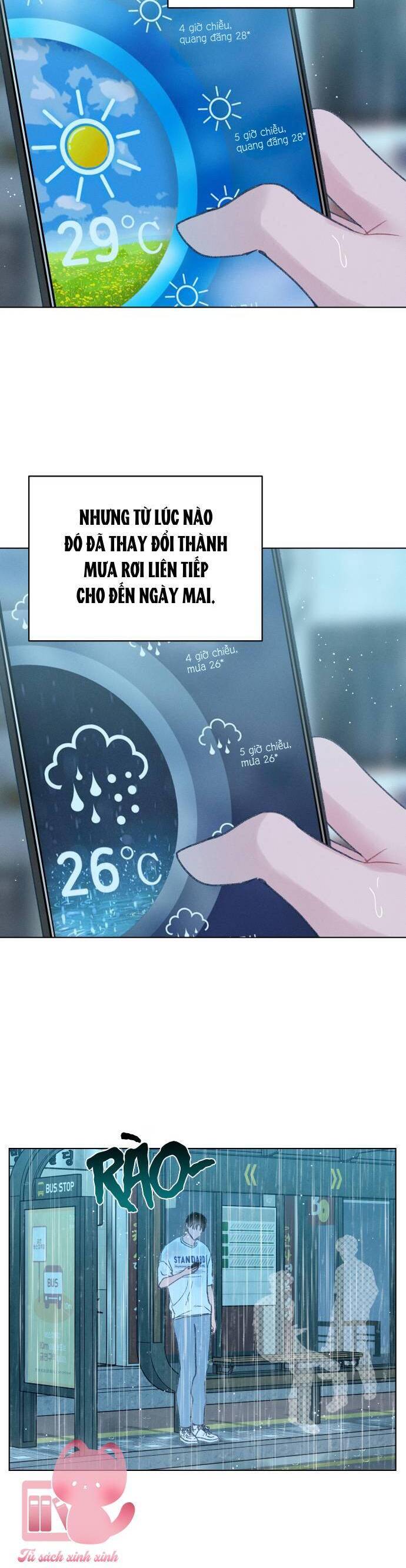 Bầu Trời Mùa Hạ Dấu Yêu: Chapter 34