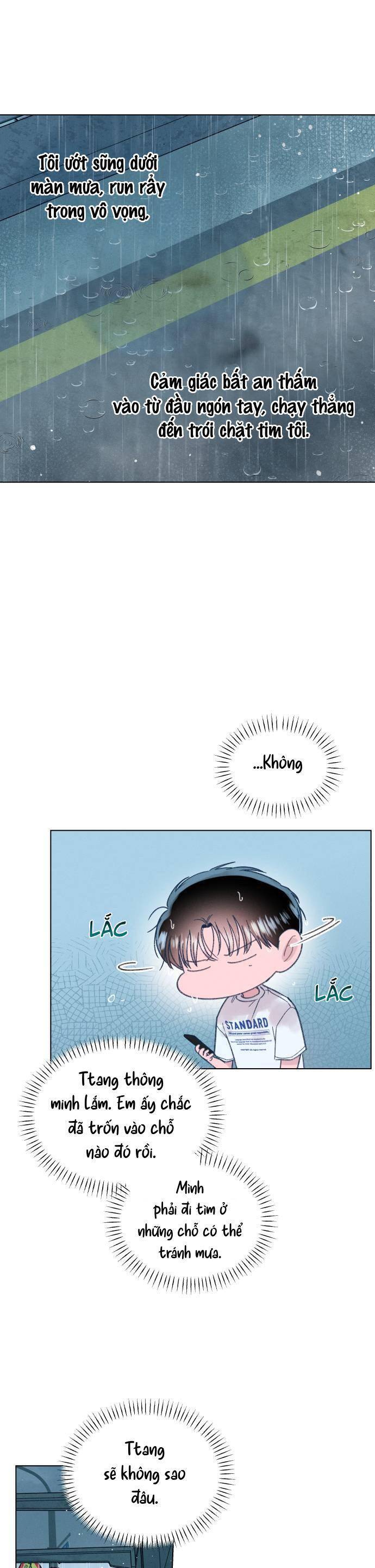 Bầu Trời Mùa Hạ Dấu Yêu: Chapter 34