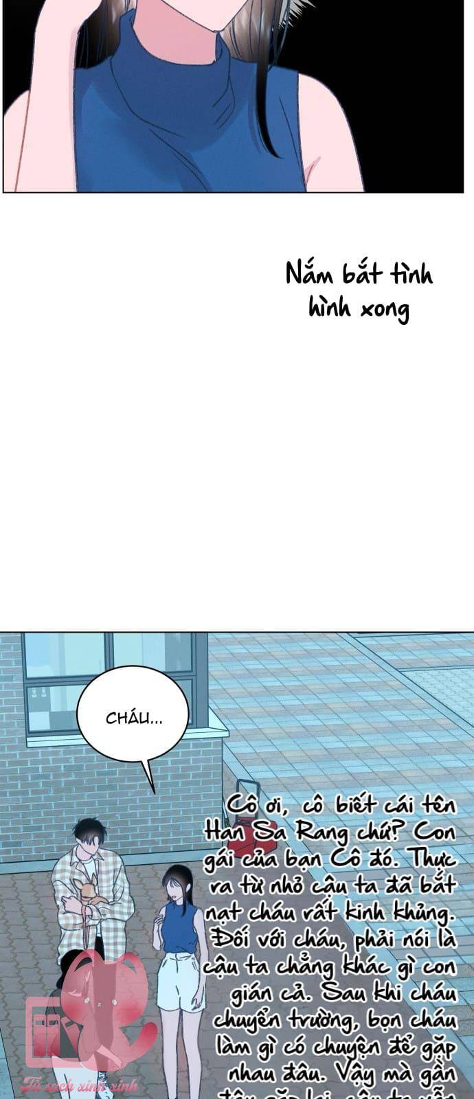 Bầu Trời Mùa Hạ Dấu Yêu: Chapter 35