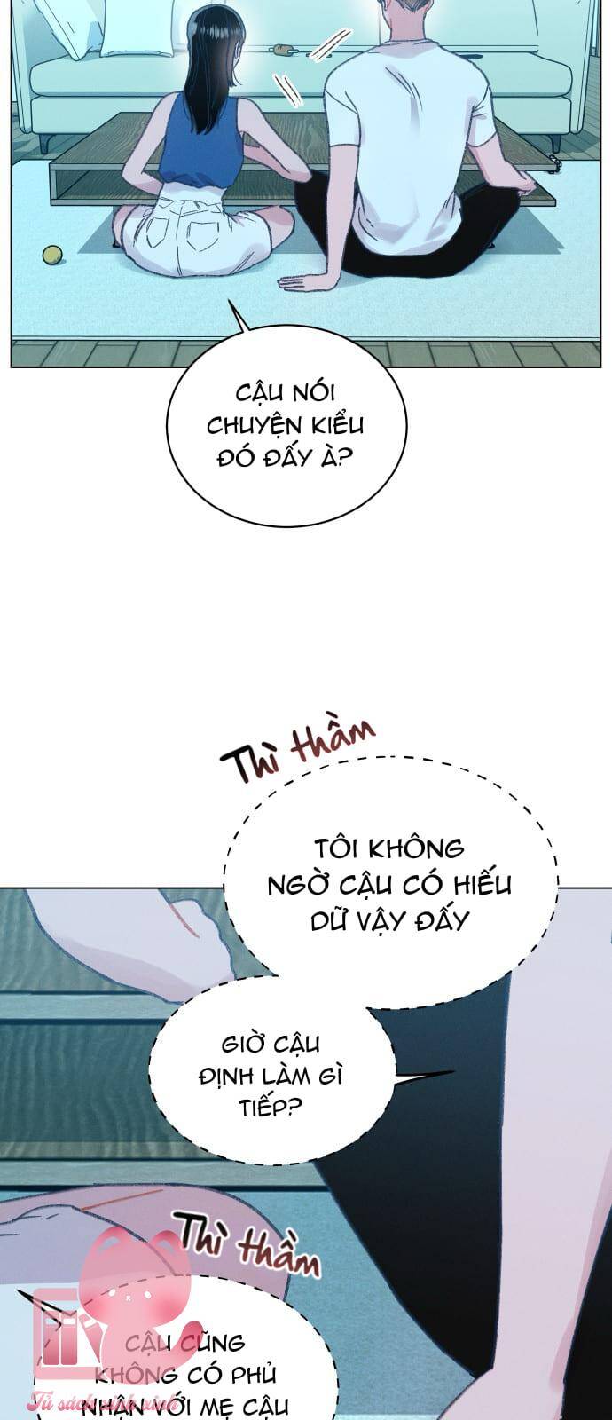 Bầu Trời Mùa Hạ Dấu Yêu: Chapter 35