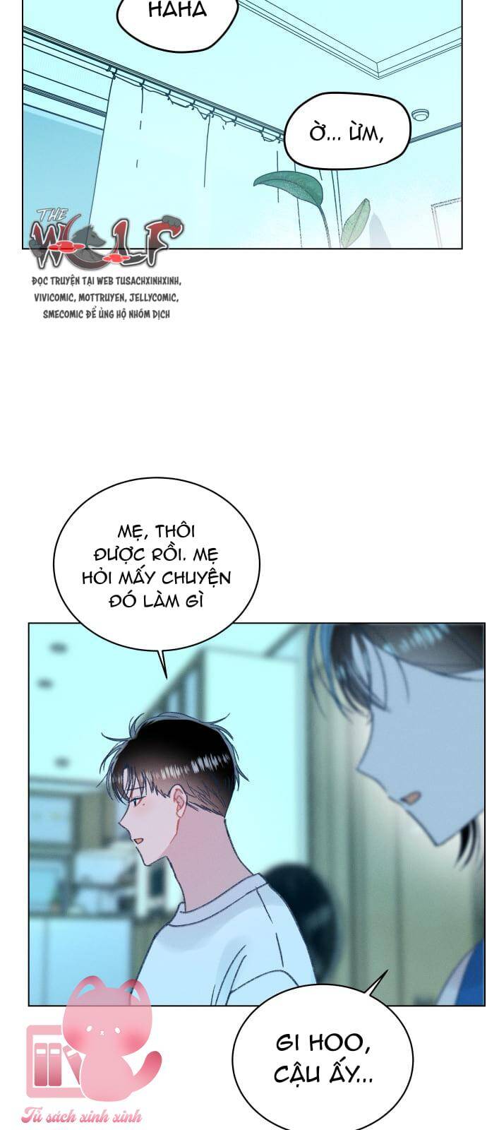 Bầu Trời Mùa Hạ Dấu Yêu: Chapter 35