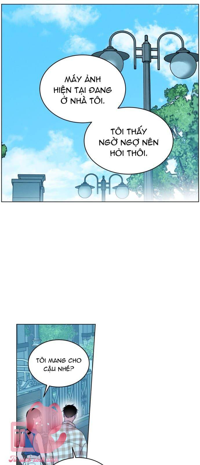 Bầu Trời Mùa Hạ Dấu Yêu: Chapter 35