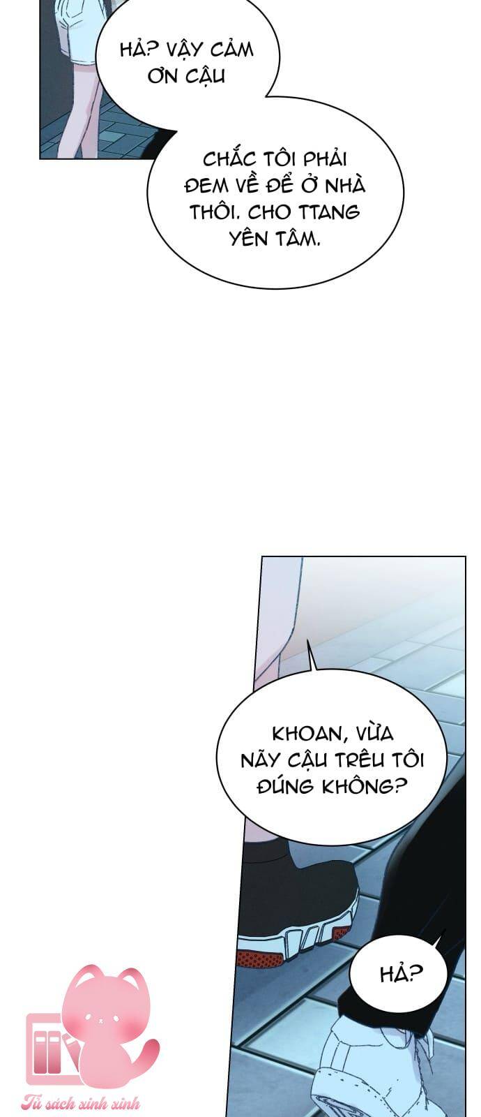 Bầu Trời Mùa Hạ Dấu Yêu: Chapter 35