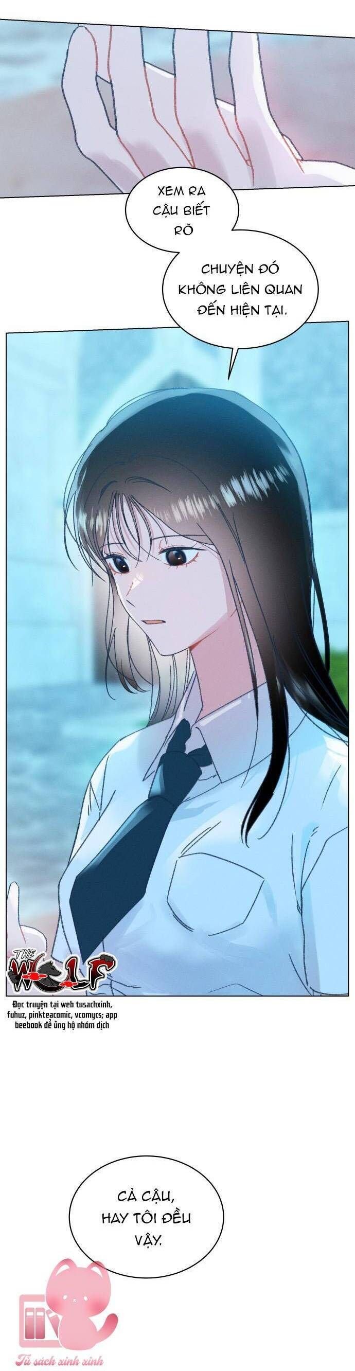 Bầu Trời Mùa Hạ Dấu Yêu: Chapter 43