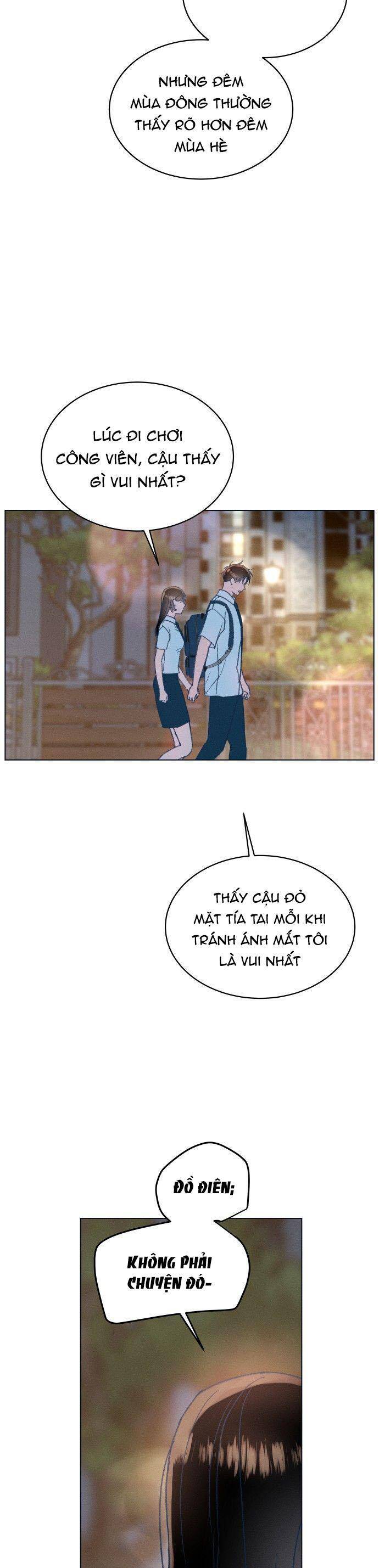 Bầu Trời Mùa Hạ Dấu Yêu: Chapter 46