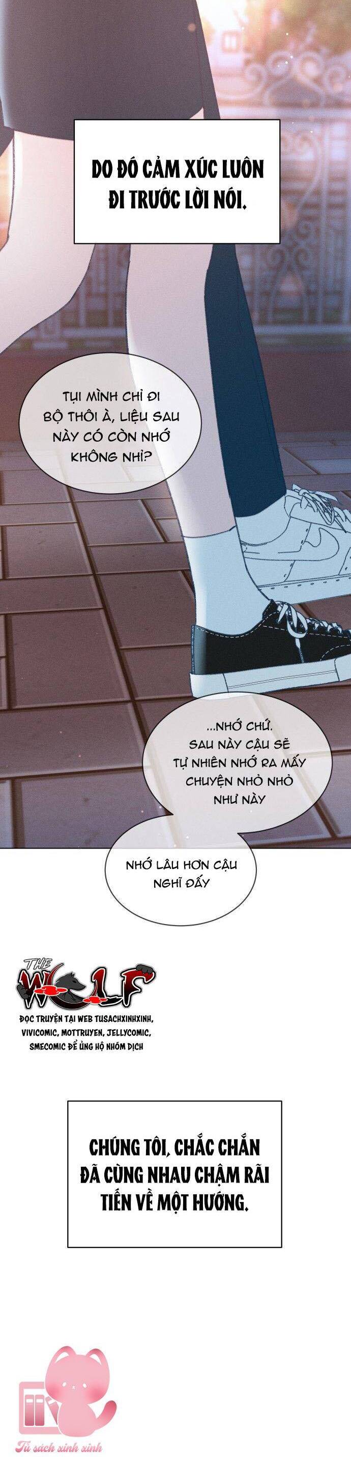 Bầu Trời Mùa Hạ Dấu Yêu: Chapter 46