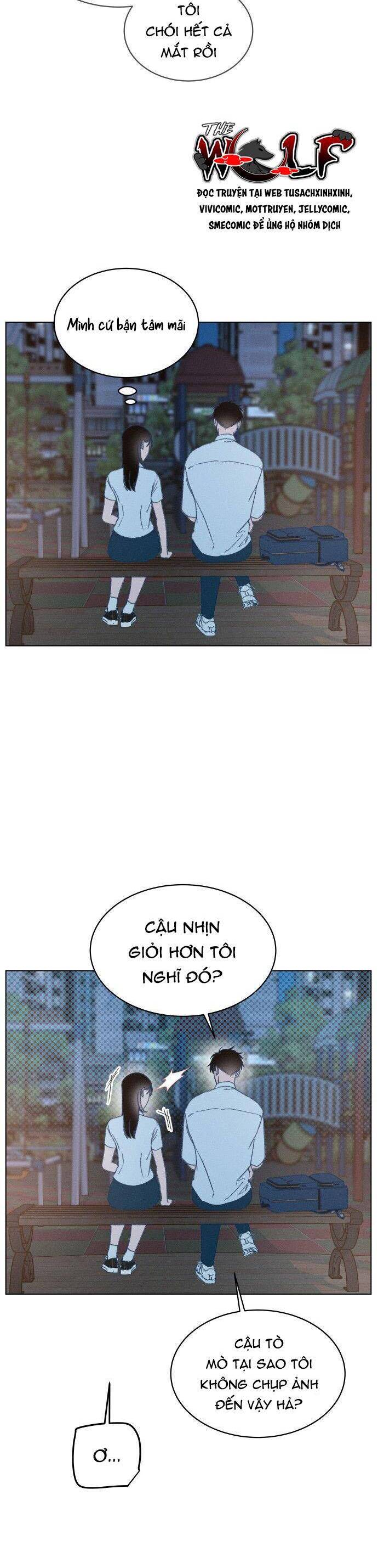 Bầu Trời Mùa Hạ Dấu Yêu: Chapter 46