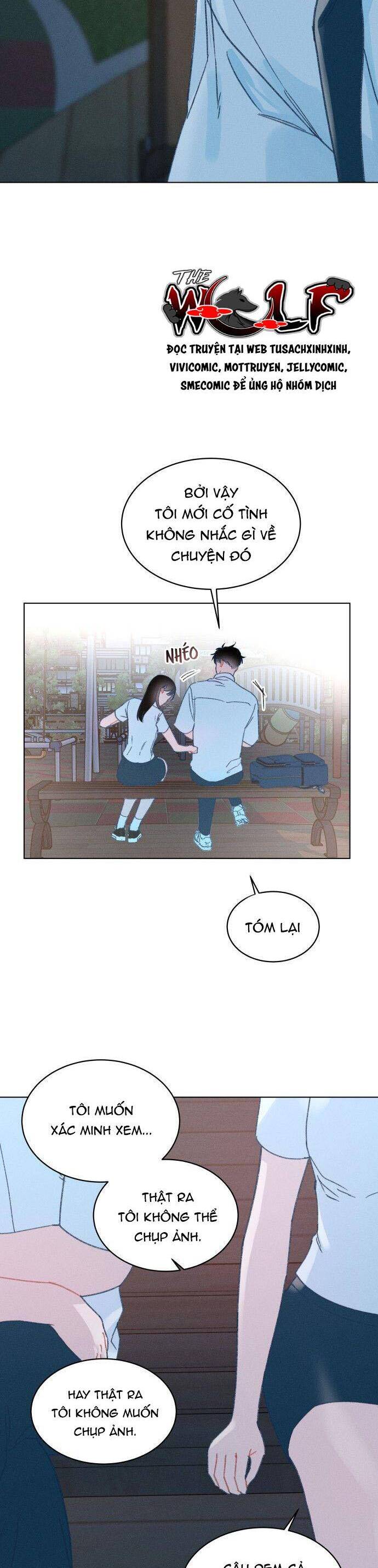 Bầu Trời Mùa Hạ Dấu Yêu: Chapter 46