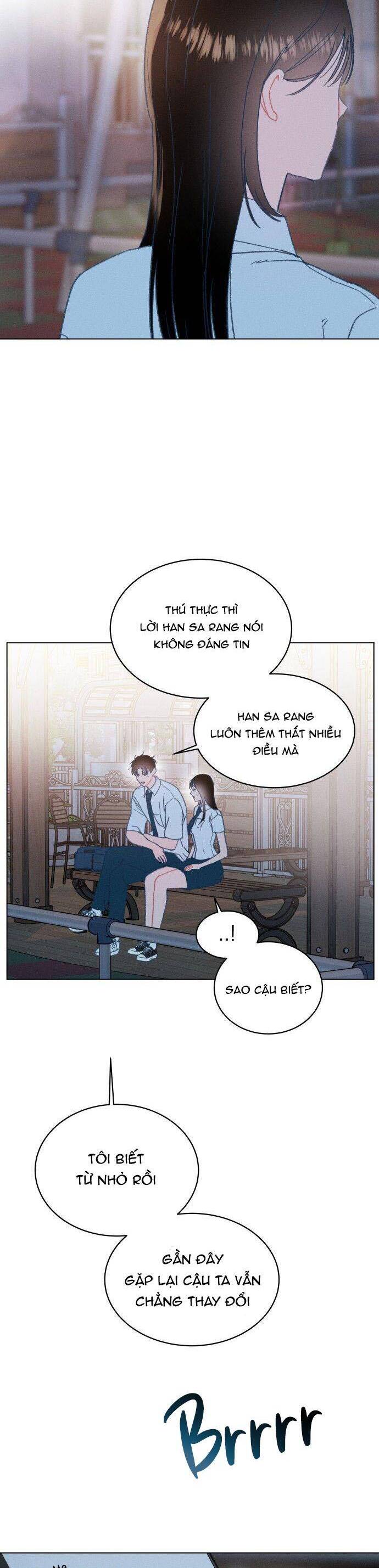 Bầu Trời Mùa Hạ Dấu Yêu: Chapter 46