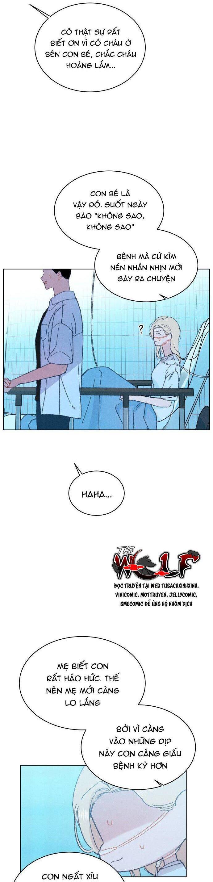 Bầu Trời Mùa Hạ Dấu Yêu: Chapter 46