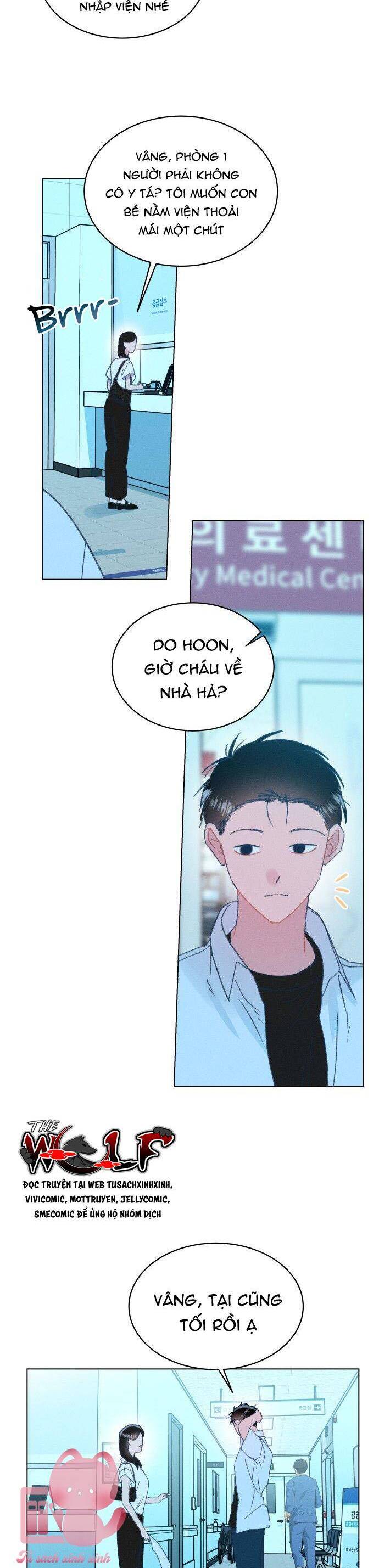 Bầu Trời Mùa Hạ Dấu Yêu: Chapter 46