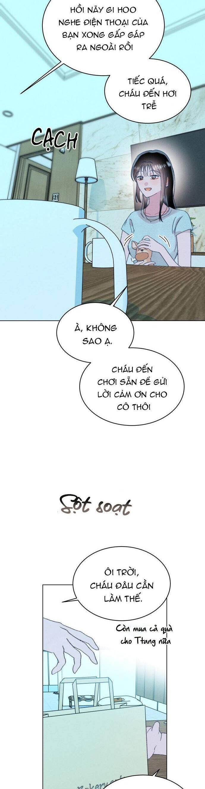 Bầu Trời Mùa Hạ Dấu Yêu: Chapter 48