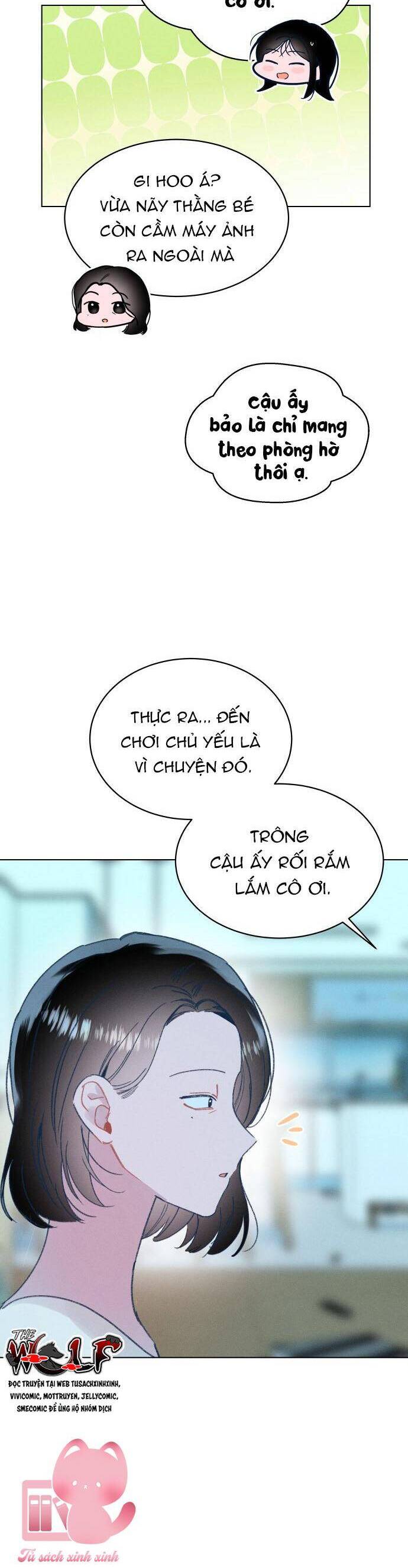 Bầu Trời Mùa Hạ Dấu Yêu: Chapter 48