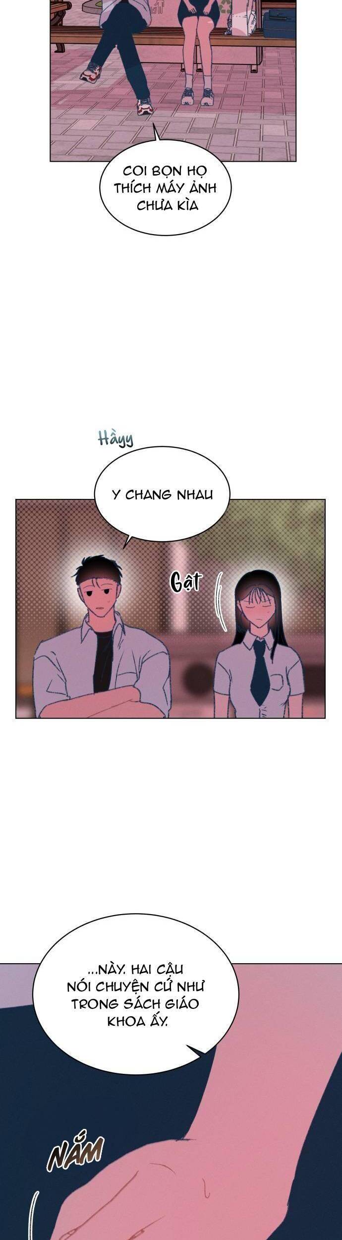 Bầu Trời Mùa Hạ Dấu Yêu: Chapter 54