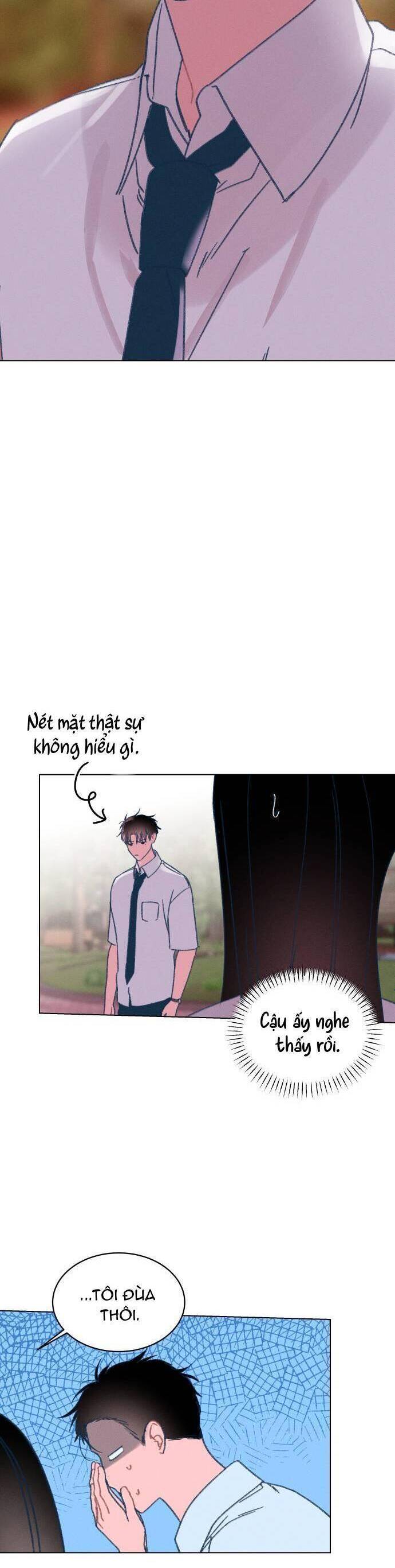 Bầu Trời Mùa Hạ Dấu Yêu: Chapter 54