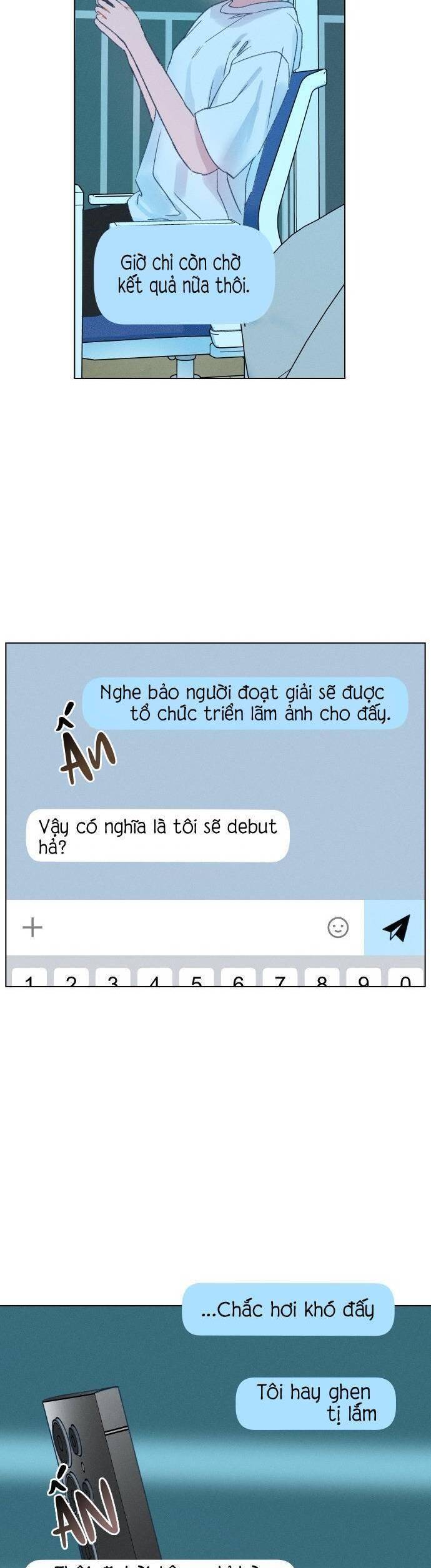 Bầu Trời Mùa Hạ Dấu Yêu: Chapter 55