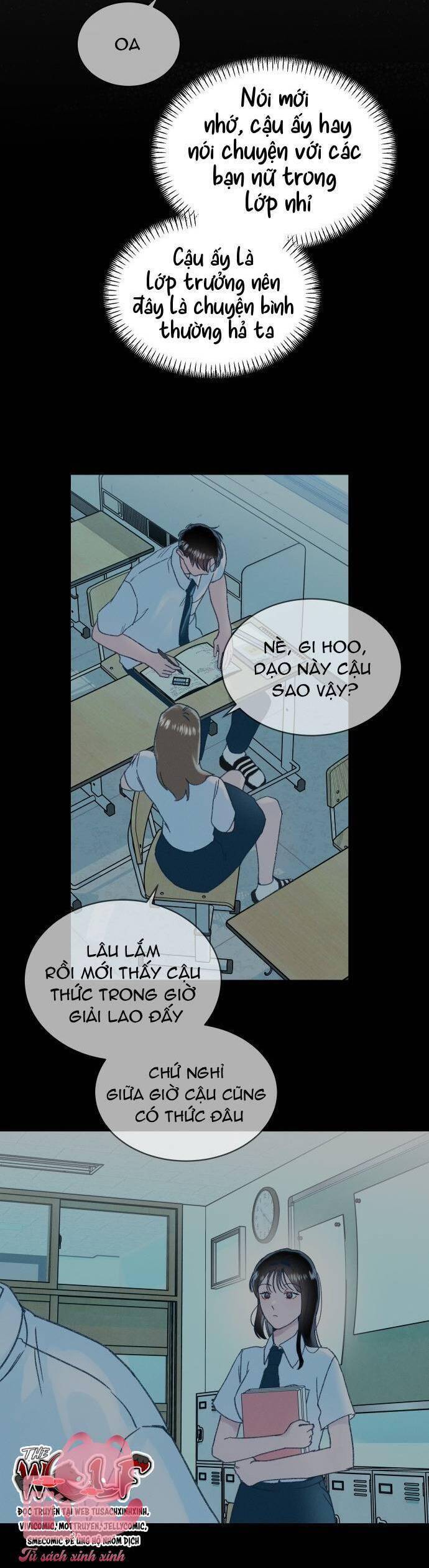 Bầu Trời Mùa Hạ Dấu Yêu: Chapter 55