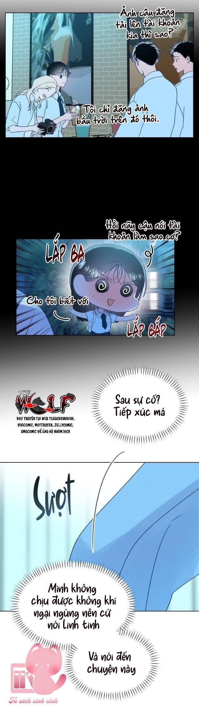 Bầu Trời Mùa Hạ Dấu Yêu: Chapter 55