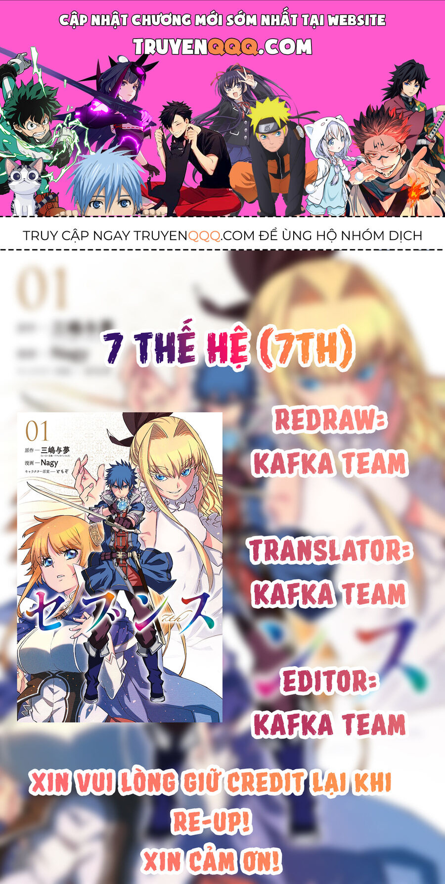Bảy Thế Hệ: Chapter 5