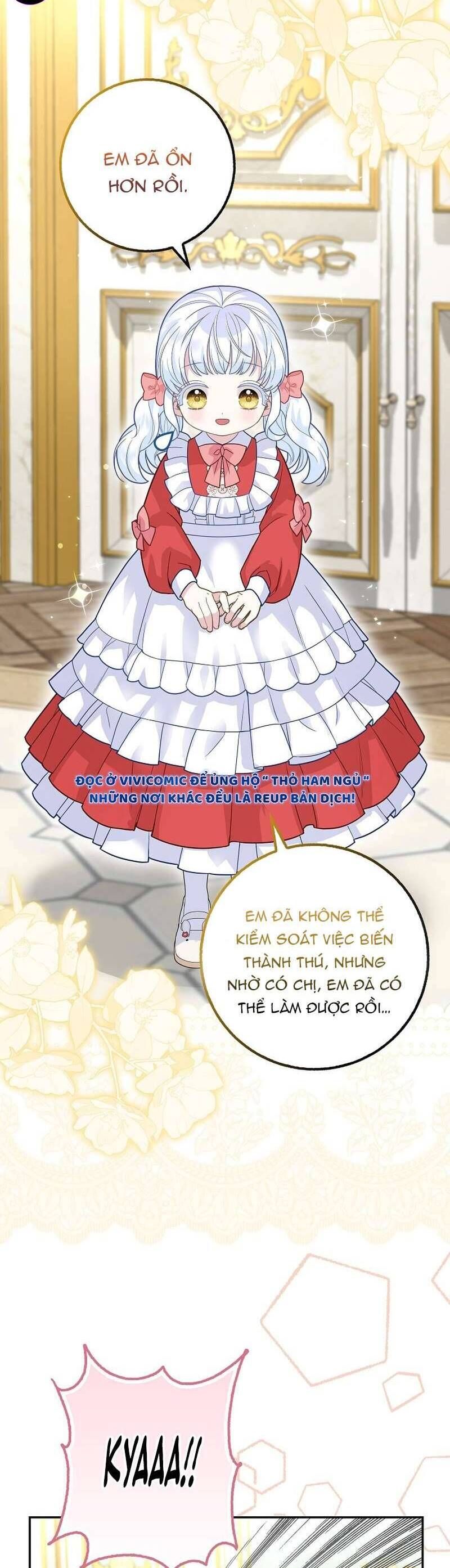 Bé Con Báo Tuyết Của Gia Tộc Báo Đen: Chapter 23