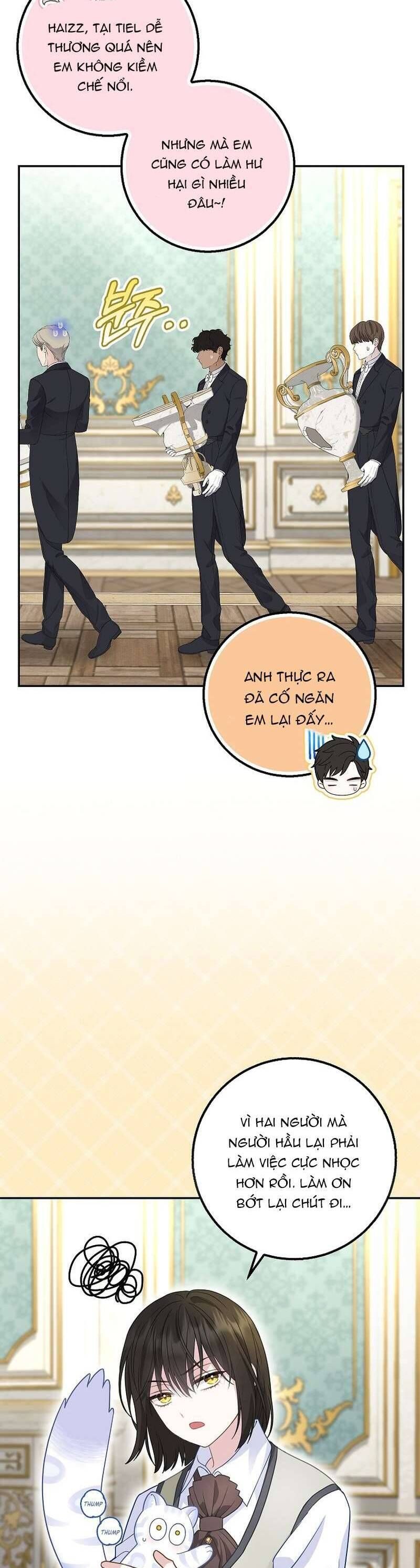 Bé Con Báo Tuyết Của Gia Tộc Báo Đen: Chapter 23