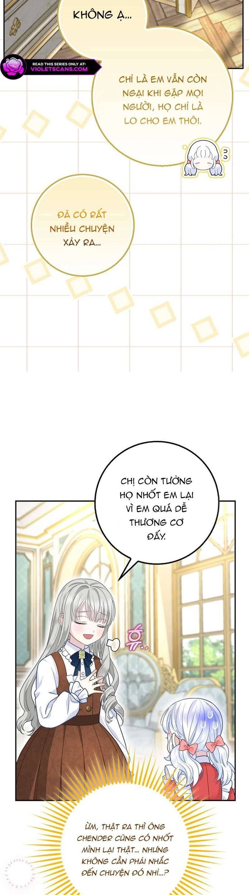 Bé Con Báo Tuyết Của Gia Tộc Báo Đen: Chapter 23