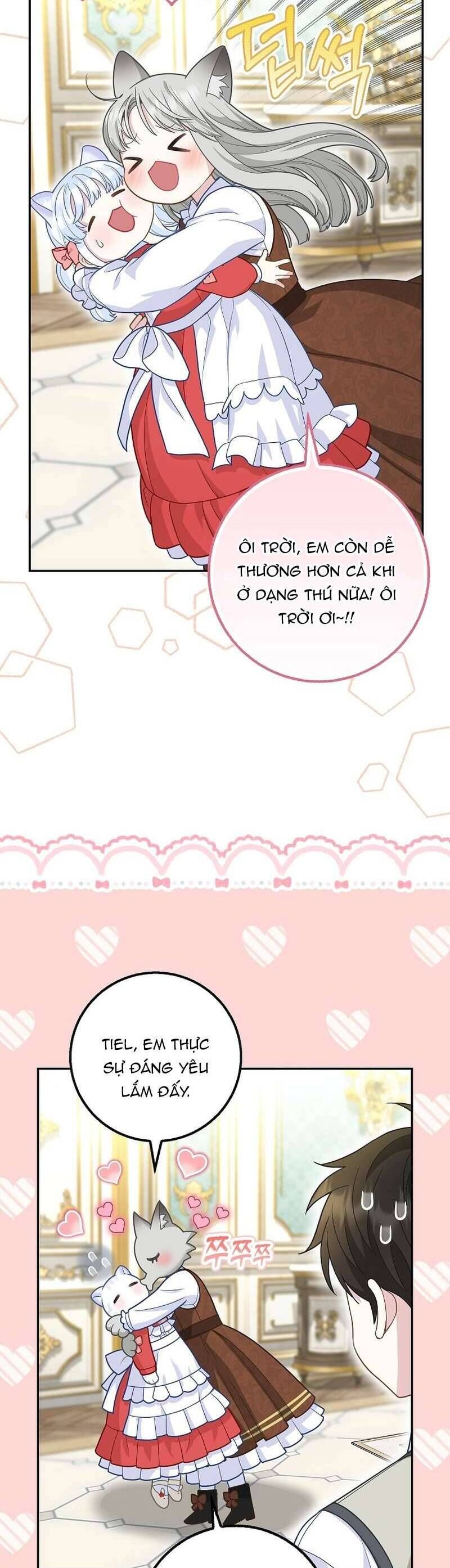 Bé Con Báo Tuyết Của Gia Tộc Báo Đen: Chapter 23