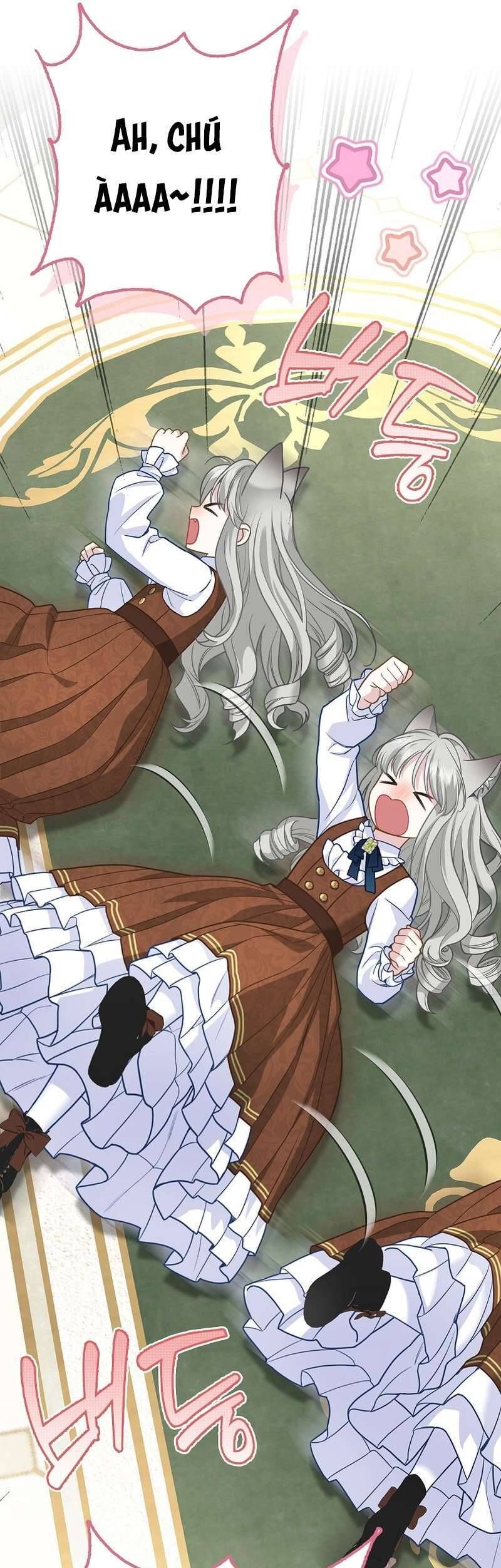 Bé Con Báo Tuyết Của Gia Tộc Báo Đen: Chapter 23