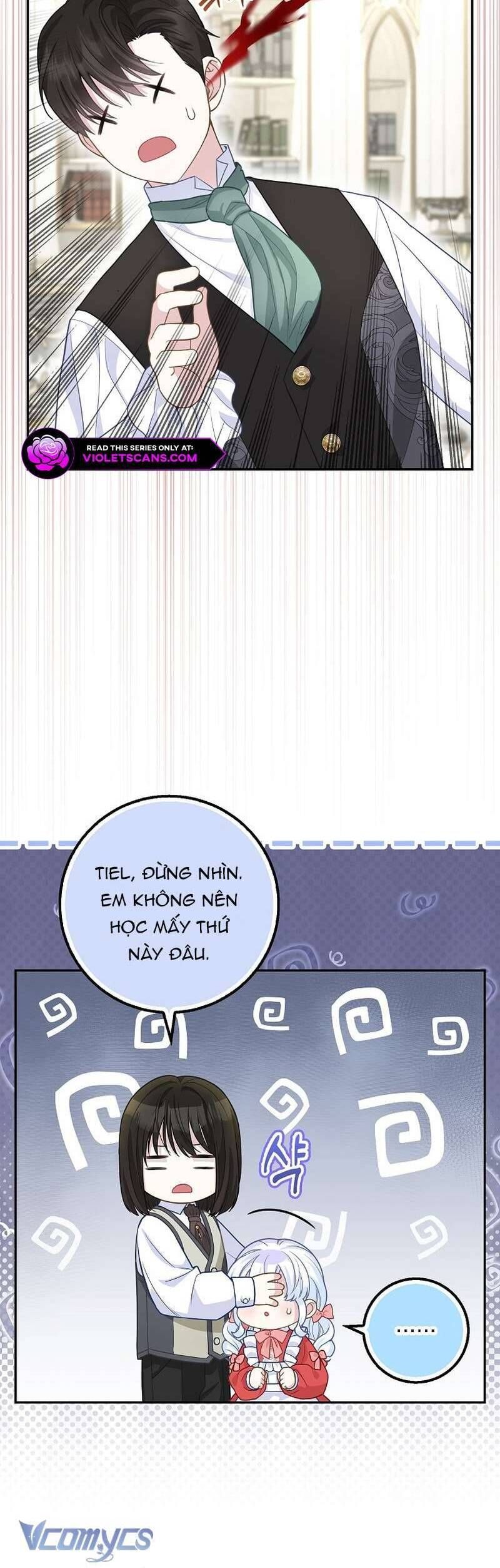 Bé Con Báo Tuyết Của Gia Tộc Báo Đen: Chapter 23